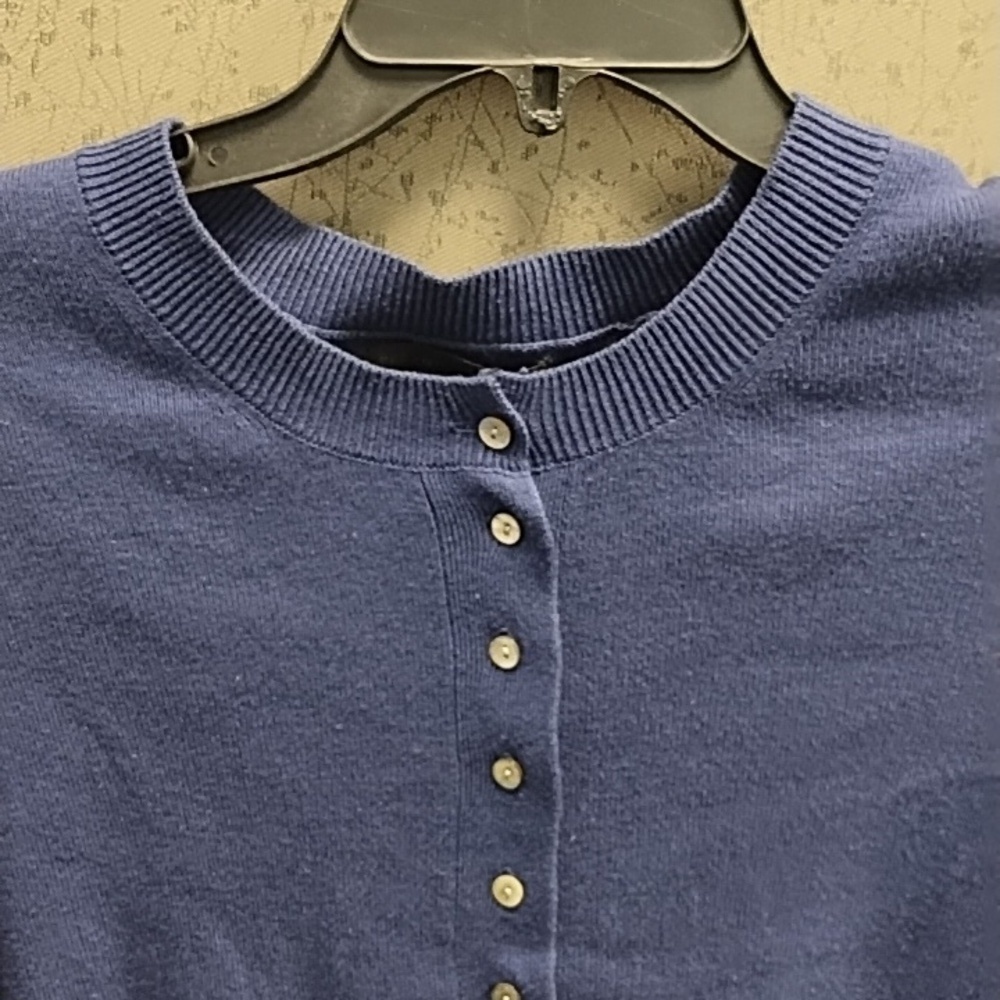Preswick & Moore button front cardigan size L - Picture 2 of 6